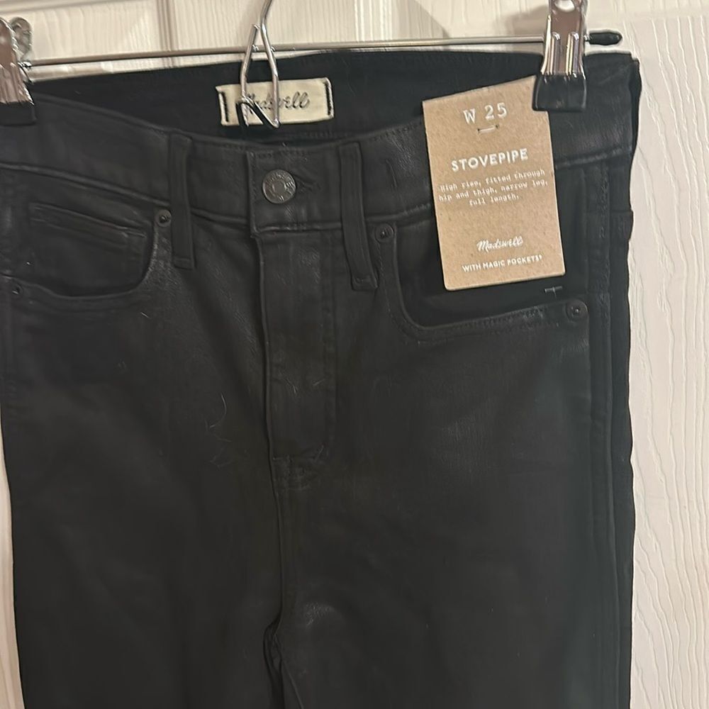 Madewell Stovepipe HighRise Jeans Size 25 NWT